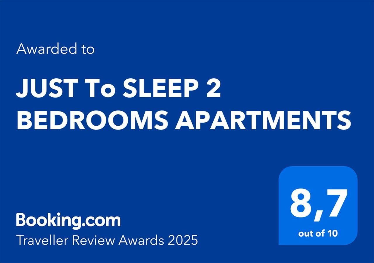 Apartamento Just To Sleep 2 Bedrooms *
